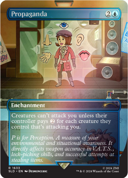 Propaganda (1633) (Rainbow Foil) - Secret Lair Drop Series (SLD) - NM