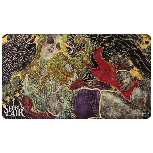 Tappetino Ultra Pro: MTG Secret Lair - Aprile 2023 - Rebecca Guay Artist Series - Serra il Benevolo