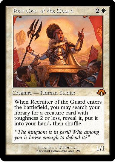 Recruiter of the Guard (Retro Frame) - Modern Horizons 3 (MH3) - NM