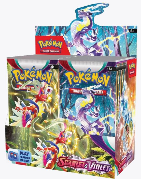 Scarlet & Violet Booster Box - SV01: Scarlet & Violet Base Set (SV1)