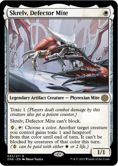 Skrelv, Defector Mite - Phyrexia: All Will Be One (ONE) - NM