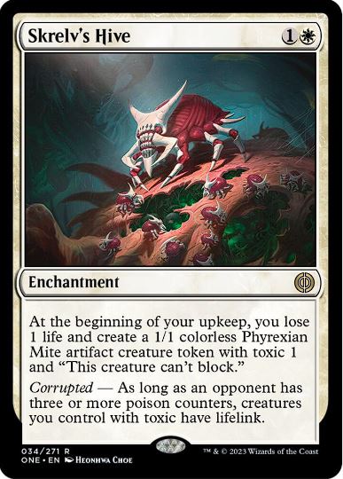 Skrelv's Hive - Phyrexia: All Will Be One (ONE)- NM