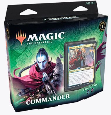 Universi oltre: Fallout - Mutant Menace Commander Deck (PIP) - Preordine l'8/3/24