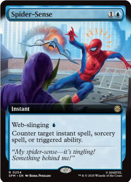 Spider-Sense (Extended Art) - Marvel's Spider-Man (SPM) - NM
