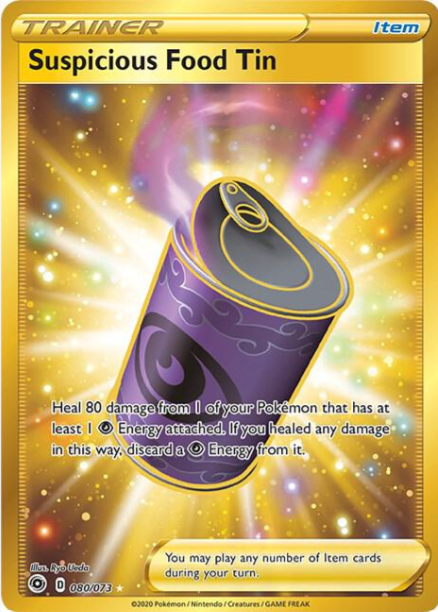 Suspicious Food Tin (Secret) - Champion's Path - NM