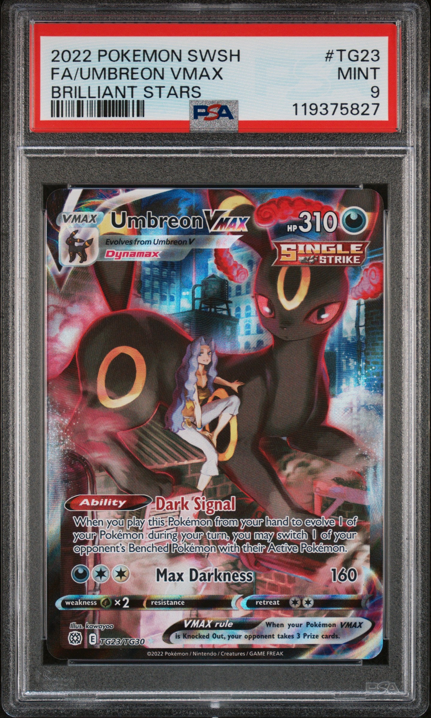 1999 PM JAPANISCHER NEO ODAIRU – HOLO DOUBLE WHITE STAR – PSA 10