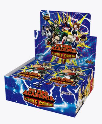 UniVersus: My Hero Academia Booster Box [1st Edition] - (MHA)