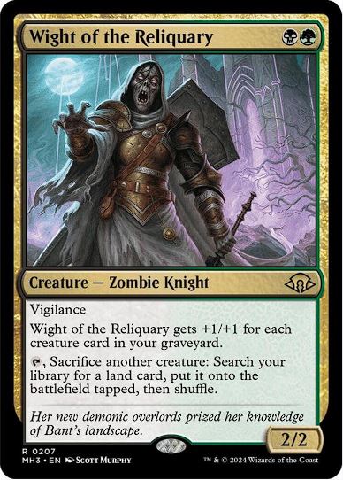 Foil Wight of the Reliquary - Modern Horizons 3 (MH3) - NM