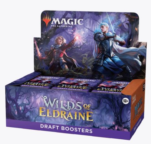 Confezione di buste del set Le Terre Selvagge di Eldraine