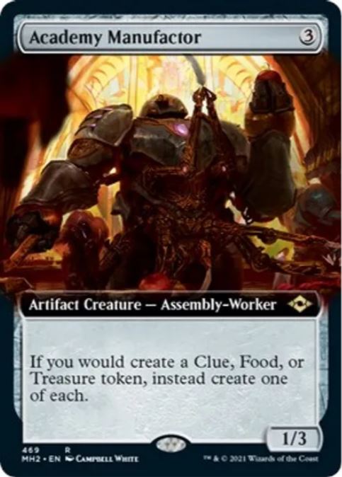 Academy Manufactor (Extended Art) – Modern Horizons 2 (MH2) – NM