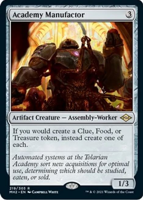 Academy Manufactor - Modern Horizons 2 (MH2) - NM