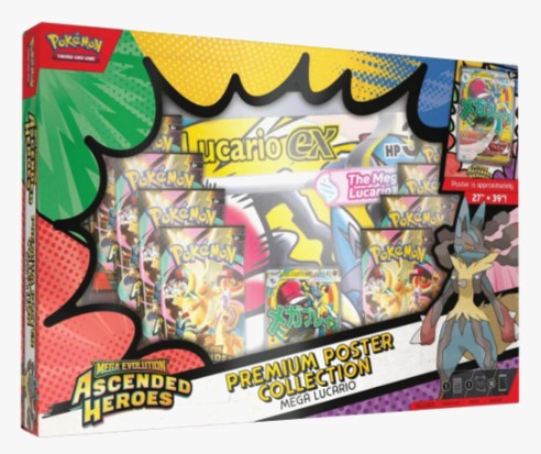 Pokémon: Glurak ex – Premium-Sammlung