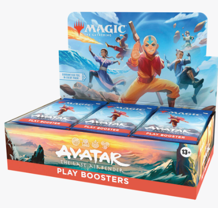 Avatar: The Last Airbender - Play Booster Display (TLA) - Ships 11/21