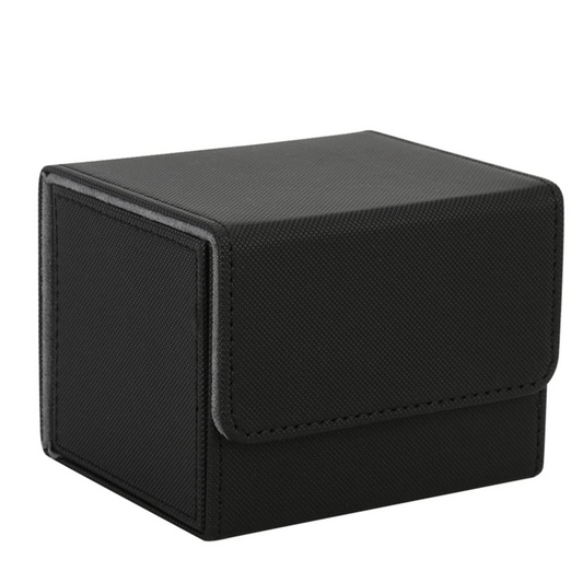 Horizontal Deck Box - Black w/Grey Inner