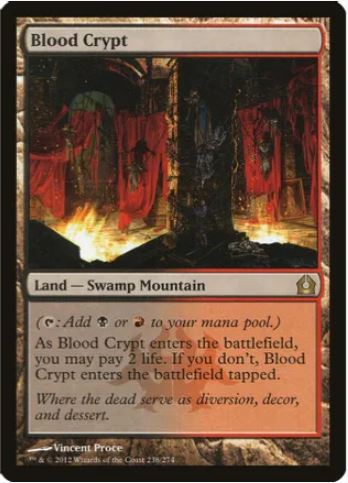 Cripta del Sangue - Ritorno a Ravnica (RTR) - NM