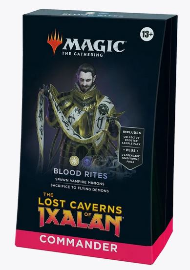 The Lost Caverns of Ixalan Commander Deck - Blood Rites - Commander: The Lost Caverns of Ixalan (LCC)