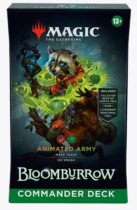 Bloomburrow Commander Deck - Animated Army - Commander: Bloomburrow (BLC)