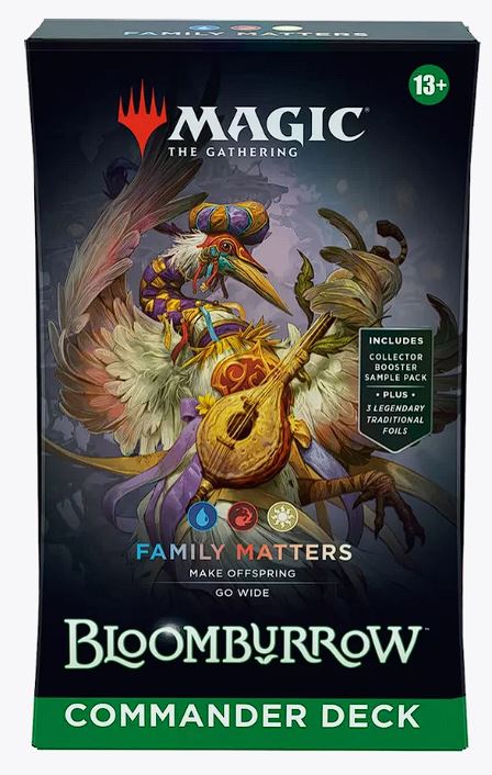 Bloomburrow Commander Deck - Family Matters - Commander: Bloomburrow (BLC)