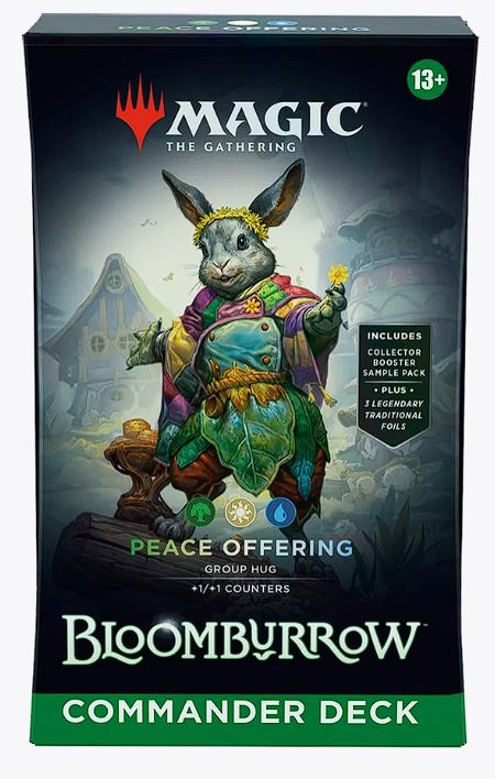 Bloomburrow Commander Deck - Peace Offering - Commander: Bloomburrow (BLC)