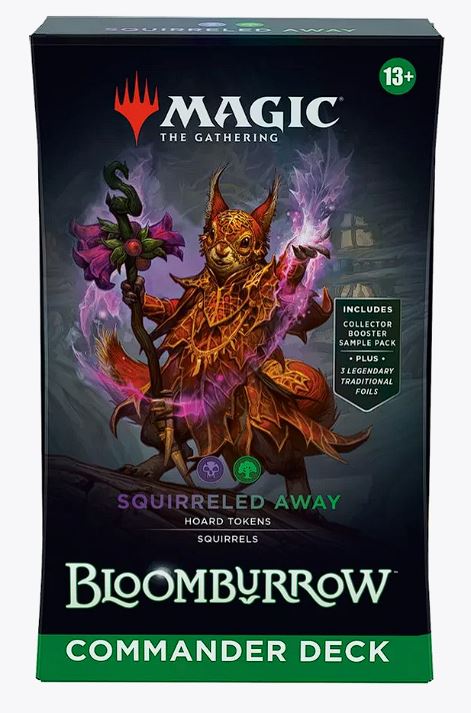 Bloomburrow Commander Deck - Squirreled Away - Commander: Bloomburrow (BLC)