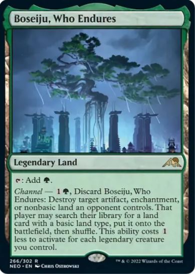 Boseiju, che resiste - Kamigawa: Neon Dynasty (NEO) - NM