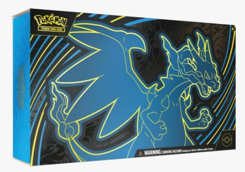 Pokémon: Glurak ex – Premium-Sammlung