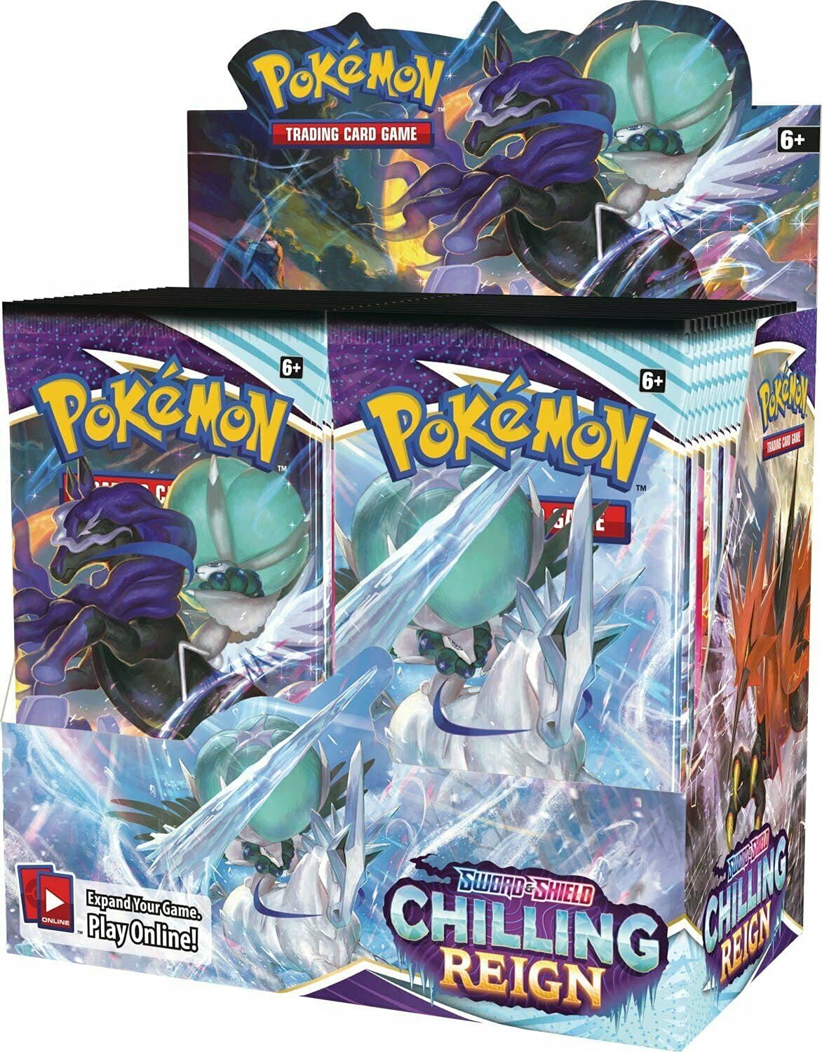 Pokemon Spada e Scudo Chilling Reign Booster Box