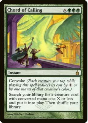 Chord of Calling - Ravnica: City of Guilds (RAV) - NM