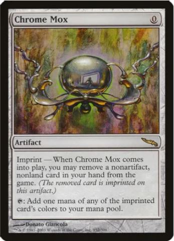 Cromo Mox-Mirrodin (MRD)-MP