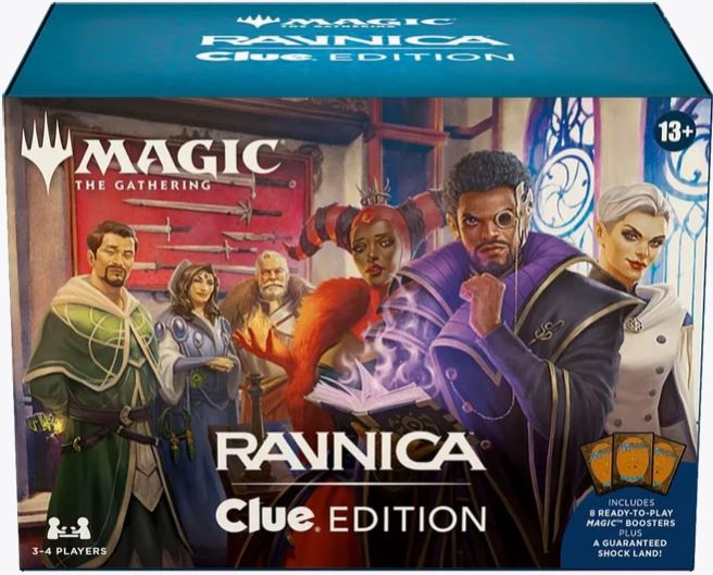 Ravnica: Clue Edition - Ravnica: Clue Edition (CLU) - Preorder 2/23/24