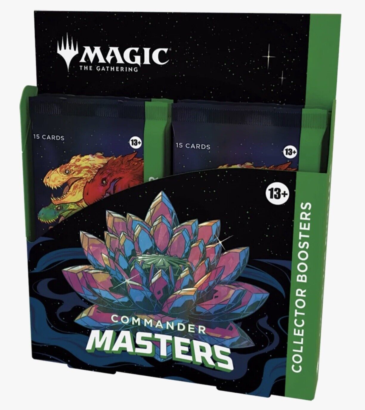 Scatola da collezione di Commander Masters