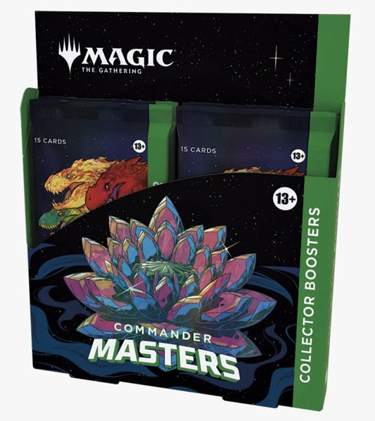 Scatola da collezione di Commander Masters