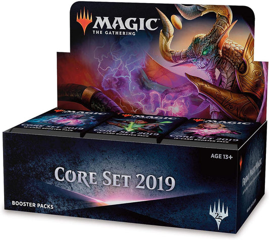 Core Set 2019 Booster Box | 36 Booster Packs (540 Cards)