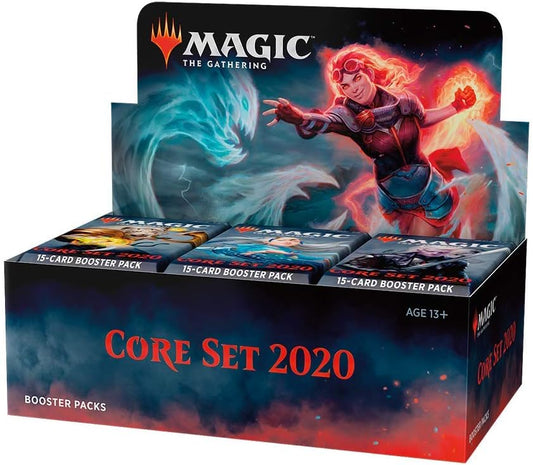 Core Set 2020 (M20) Booster Box | 36 Booster Packs (540 Cards)