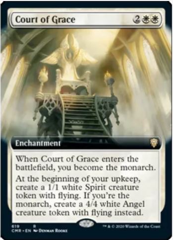 Court of Grace (Erweiterte Grafik) – Commander Legends (CMR) – NM