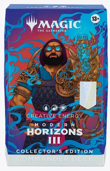 Modern Horizons 3 Commander Deck - Creative Energy (Collector's Edition) (M3C) - Ships 6/14