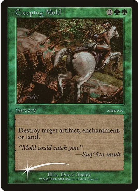 Foil Creeping Mold - Arena Promos (ARENA) - NM