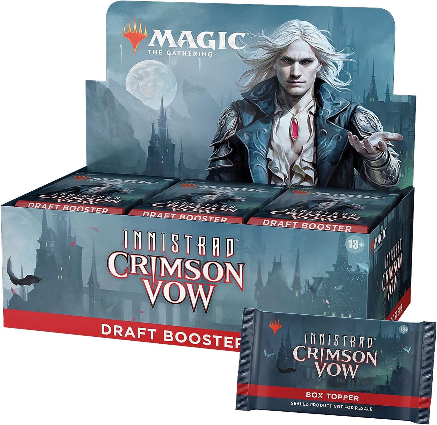 Innistrad: Crimson Vow Draft Booster Box