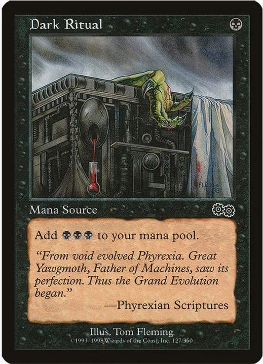 Dark Ritual - Urza's Saga (USG) - NM