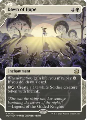 Dawn of Hope - Wilds of Eldraine: Enchanting Tales (WOT) - NM