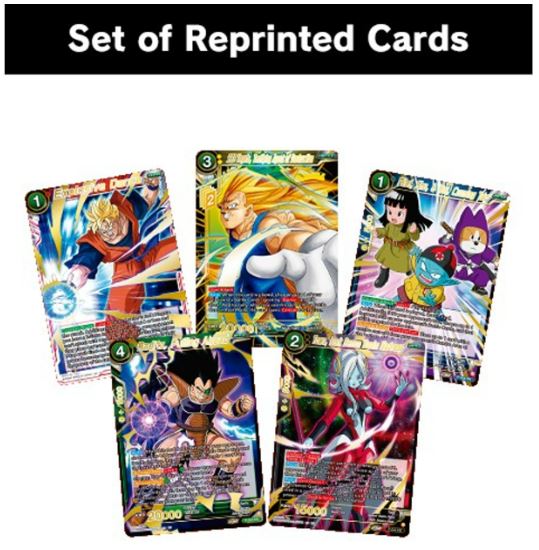 Dragon Ball Super TCG: Masters - Premium 7th Anniversary Box 2024 BE24 (PREORDER 9/20)