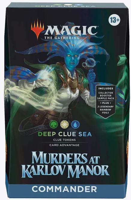 Murders at Karlov Manor Commander Deck - Deep Clue Sea (MKC)