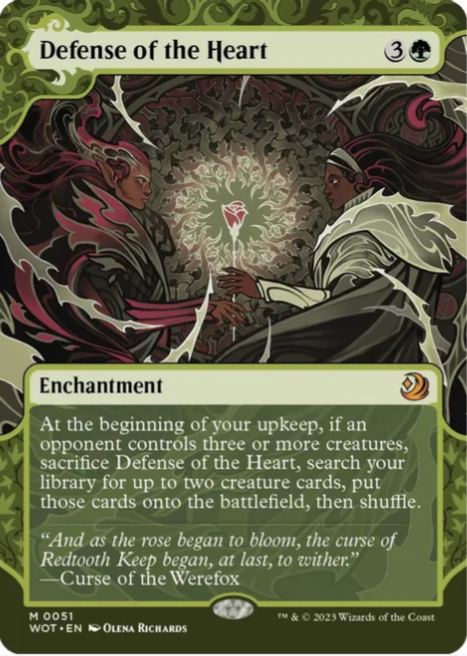 Foil Will, Spross des Friedens – Wilds of Eldraine (WOE) – NM