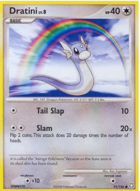 Dratini - Legends Awakened (LA) - LP