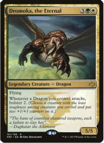 Dromoka, der Ewige – Fate Reforged (FRF) – NM