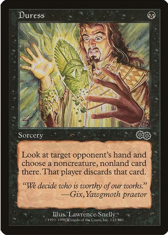 Duress - Urza's Saga (USG) - NM