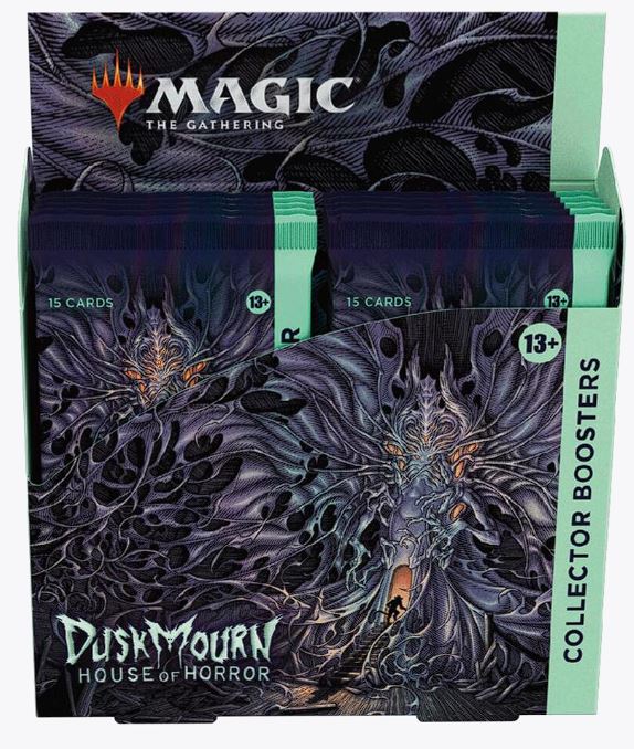 Duskmourn: House of Horror - Collector Booster Display (DSK) - Preorder Ships 9/27