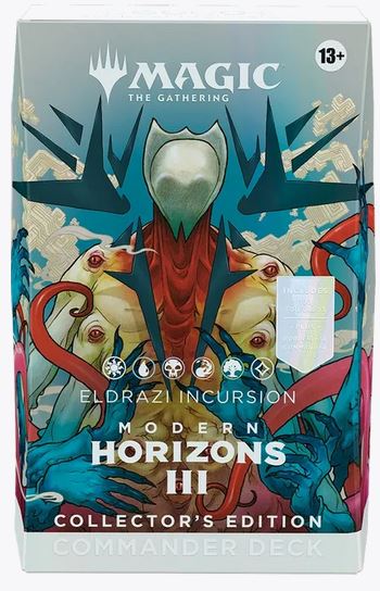 Modern Horizons 3 Commander Deck - Eldrazi Incursion (Collector's Edition) (M3C) - Ships 6/14