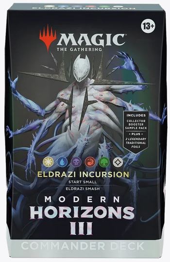 Modern Horizons 3 Commander Deck - Eldrazi Incursion (M3C)