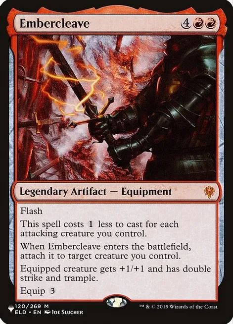 Embercleave – The List Reprints (LIST) – NM